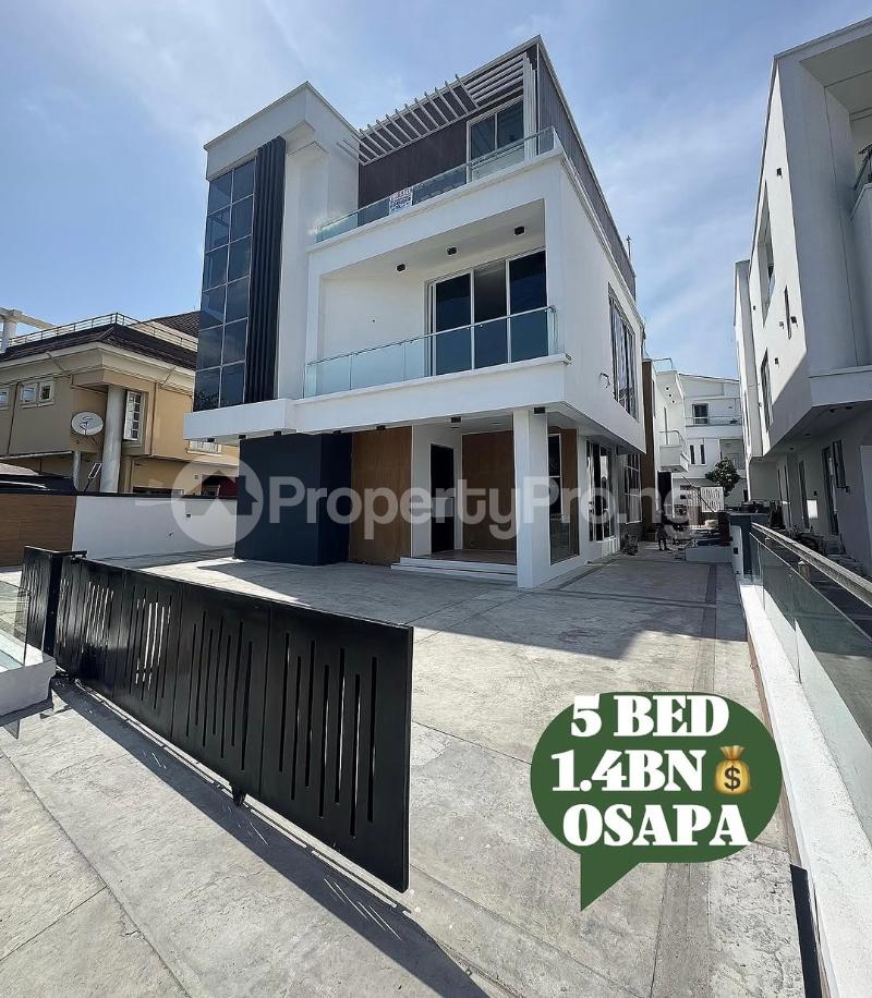 5 bedroom House for sale Osapa london Lekki Lagos - 0