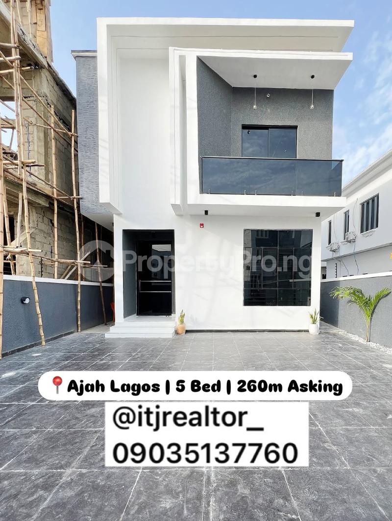 5 bedroom House for sale Ajah Lagos
