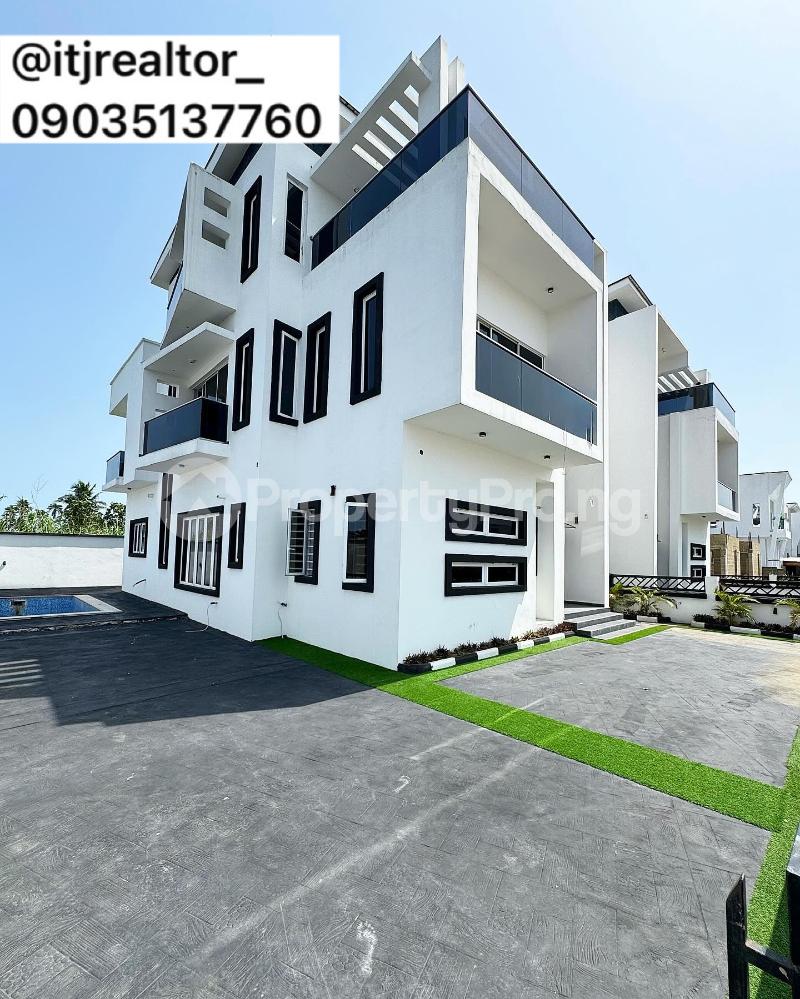 5 bedroom House for sale chevron Lekki Lagos