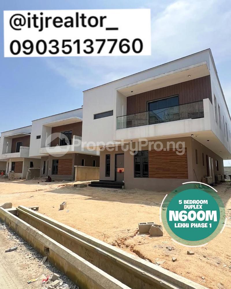5 bedroom House for sale Lekki Phase 1 Lekki Lagos