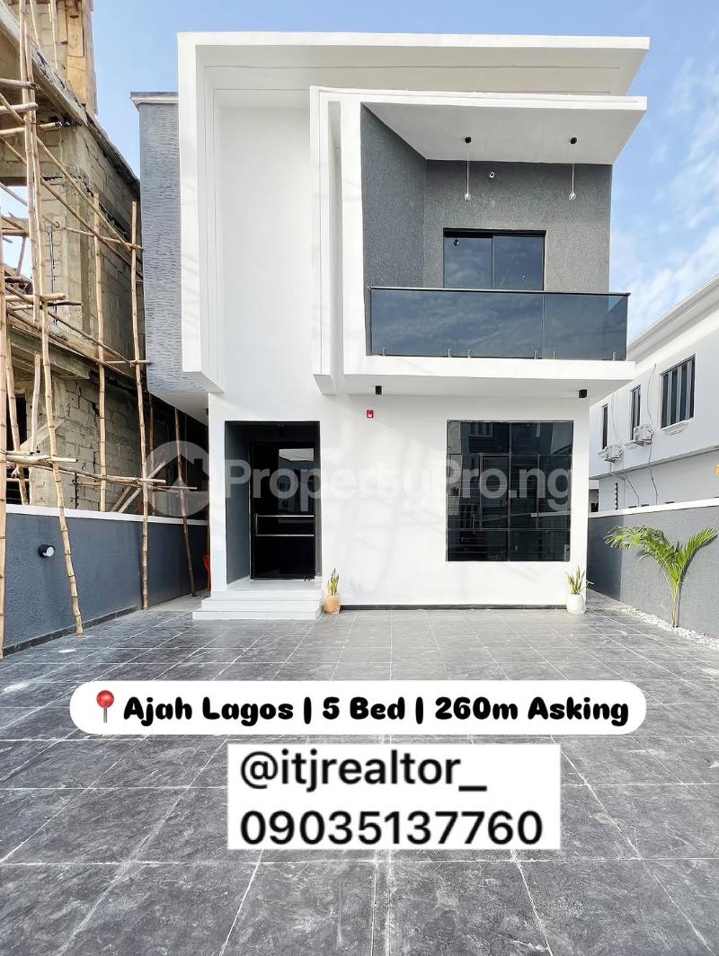 5 bedroom House for sale Ajah Lagos