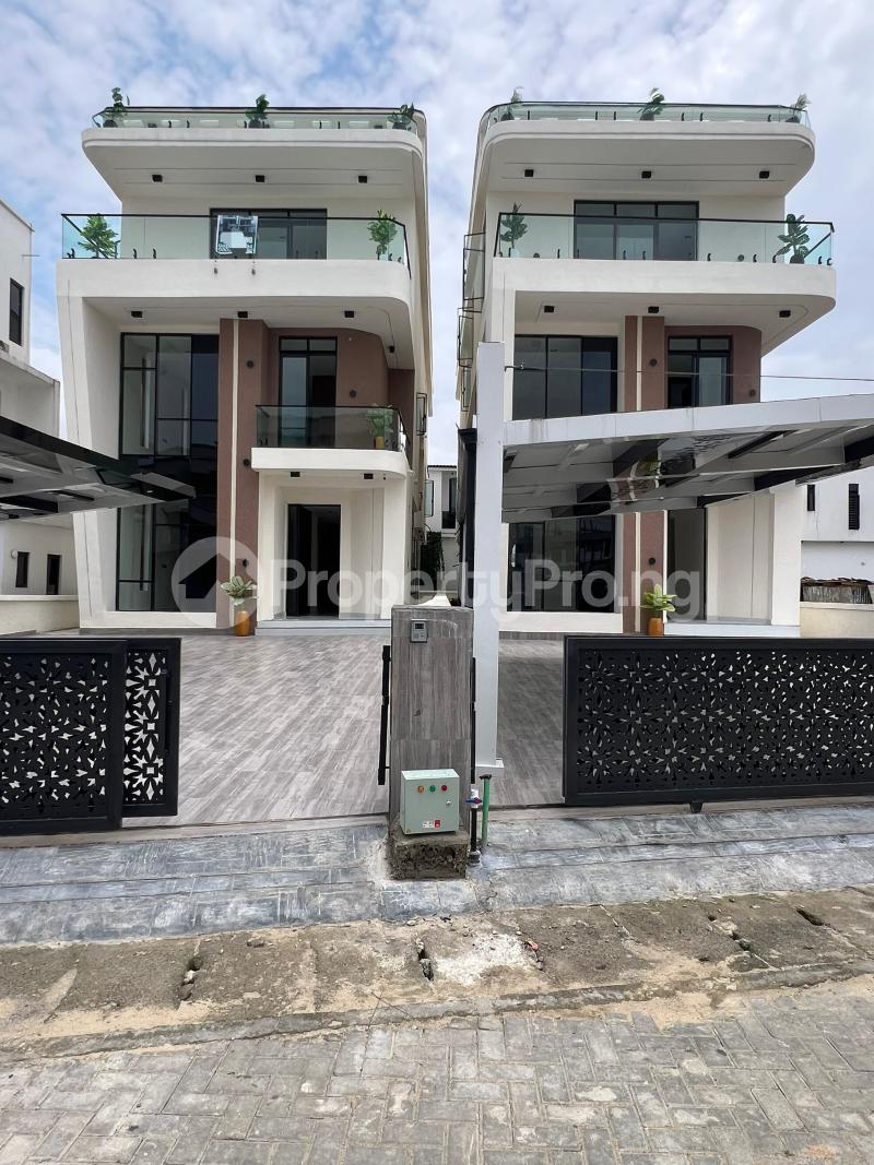 5 bedroom House for sale Chevron 2nd Toll Gate Lekki Lagos
