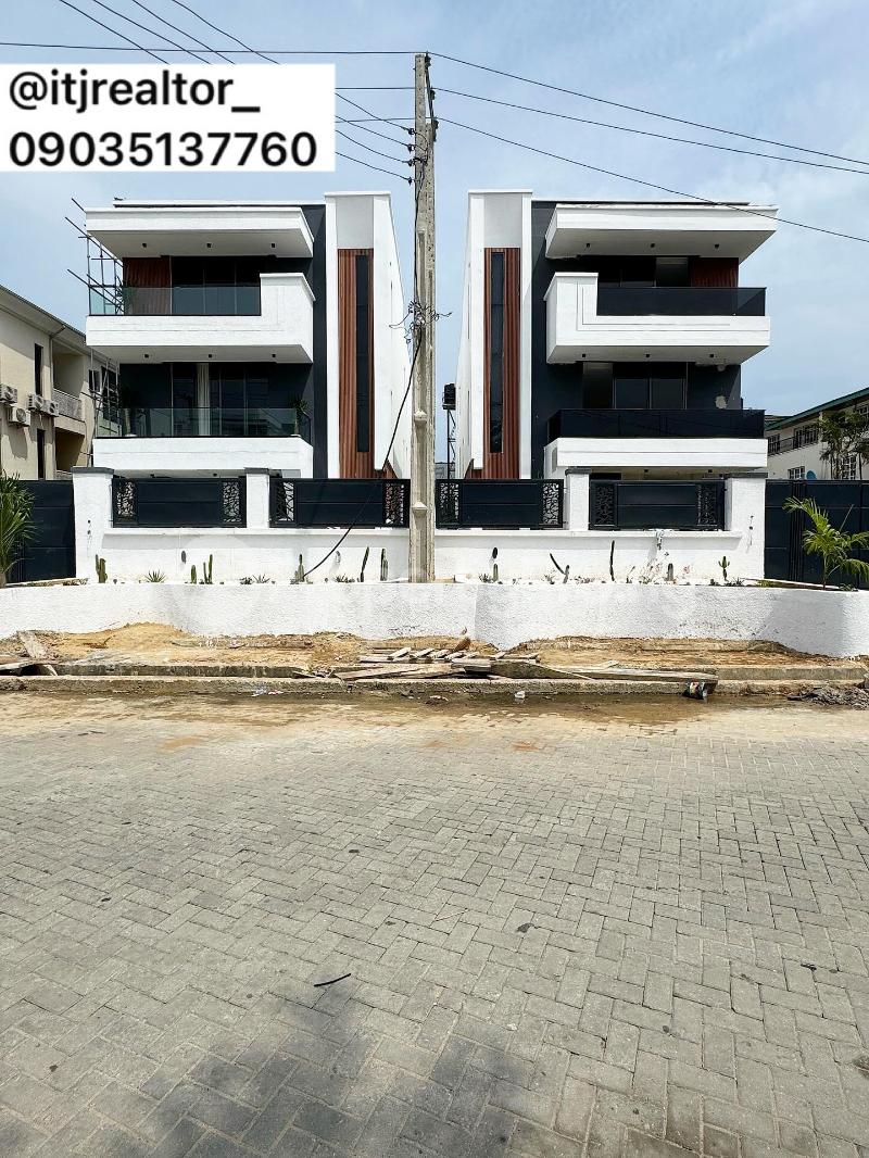 5 bedroom House for sale Lekki Phase 1 Lekki Lagos