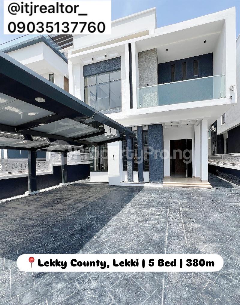 5 bedroom House for sale Ikota Lekki Lagos