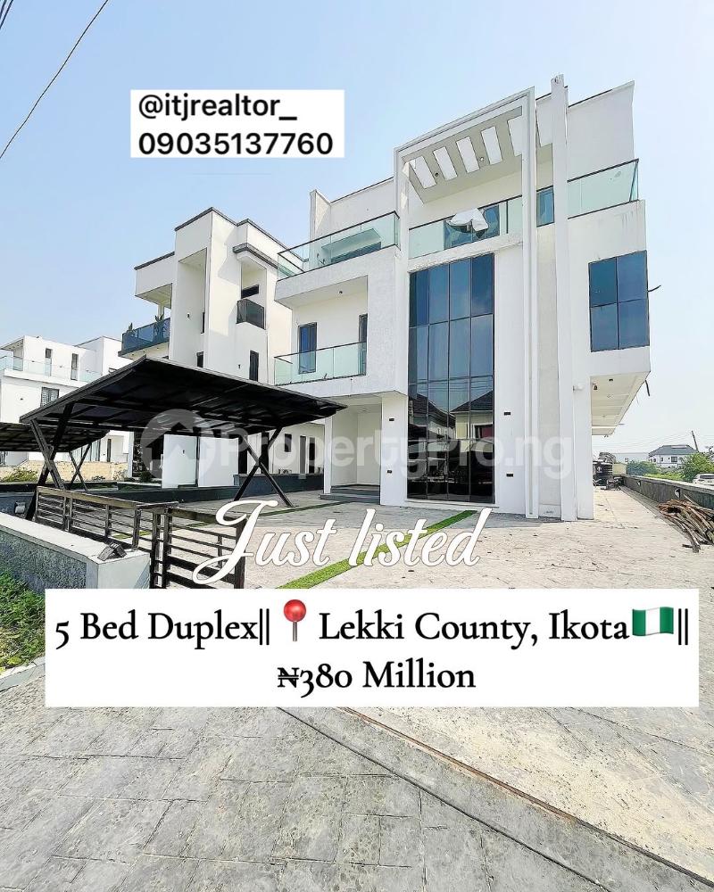 5 bedroom House for sale Ikota Lekki Lagos