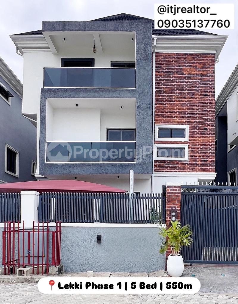 5 bedroom House for sale Lekki Phase 1 Lekki Lagos
