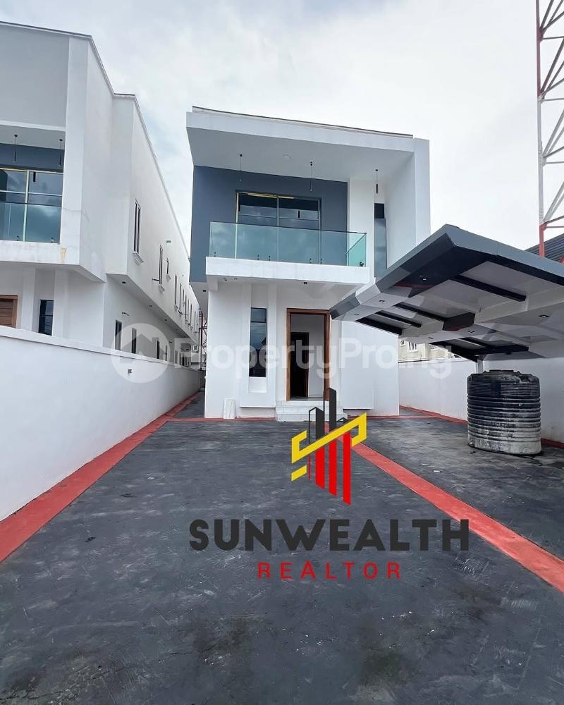 5 bedroom House for sale Osapa london Lekki Lagos