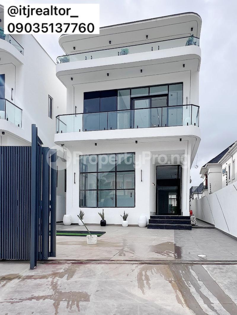 5 bedroom House for sale chevron Lekki Lagos