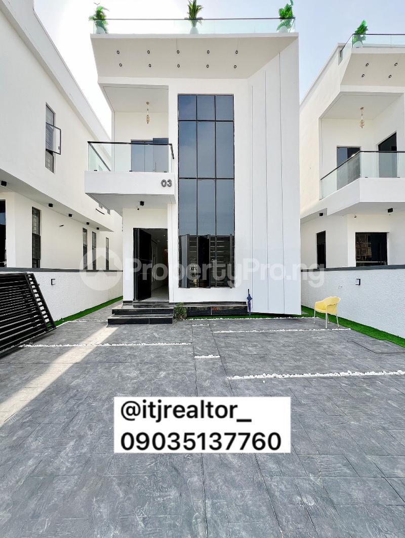 5 bedroom House for sale chevron Lekki Lagos