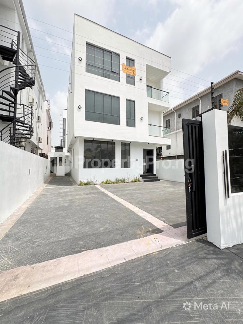 5 bedroom House for sale Lekki Phase 1 Lekki Lagos