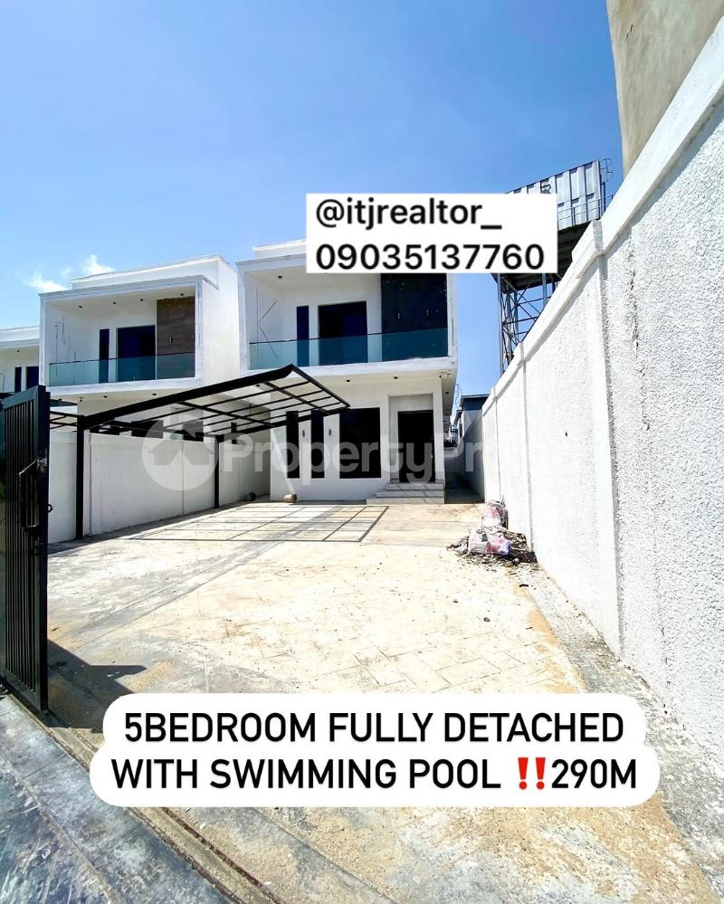 5 bedroom House for sale orchid Lekki Lagos