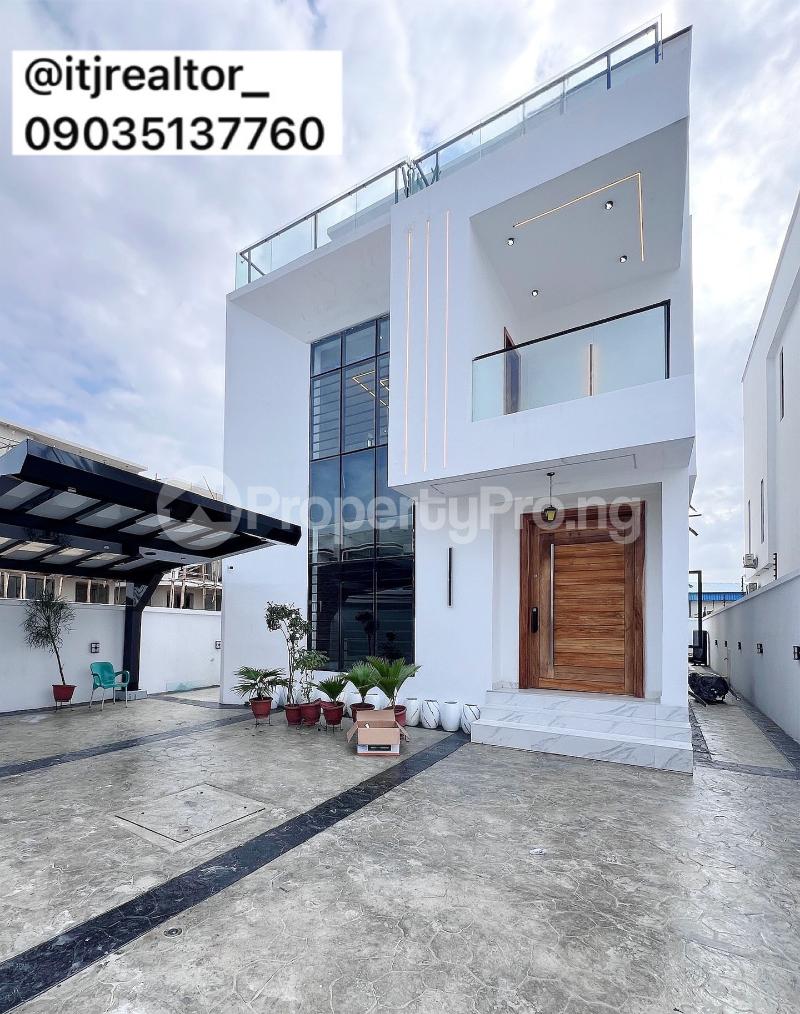 5 bedroom House for sale chevron Lekki Lagos