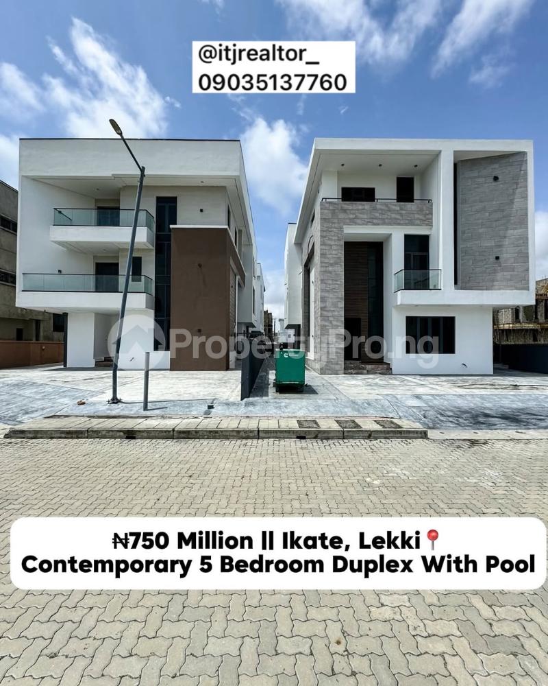5 bedroom House for sale Ikota Lekki Lagos
