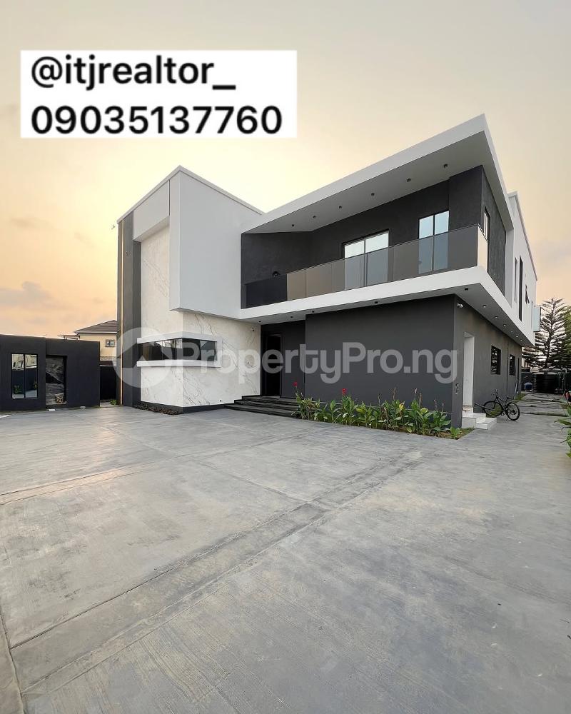 5 bedroom House for sale Royal Gardens Estate Ajah Lagos