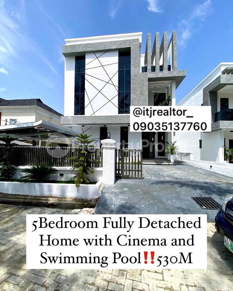 5 bedroom House for sale Megamound Ikota Lekki Lagos
