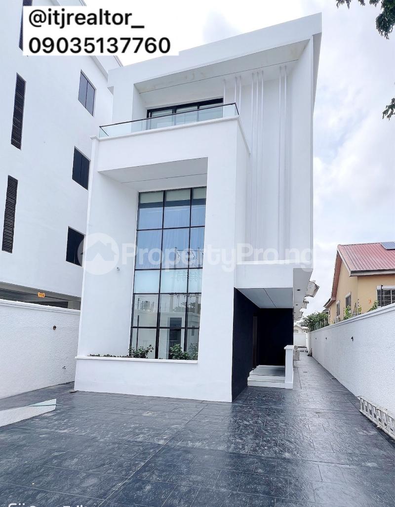 5 bedroom House for sale Lekki Phase 1 Lekki Lagos