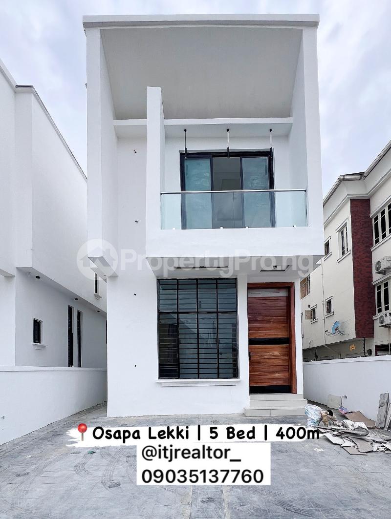 5 bedroom House for sale Osapa london Lekki Lagos - 0