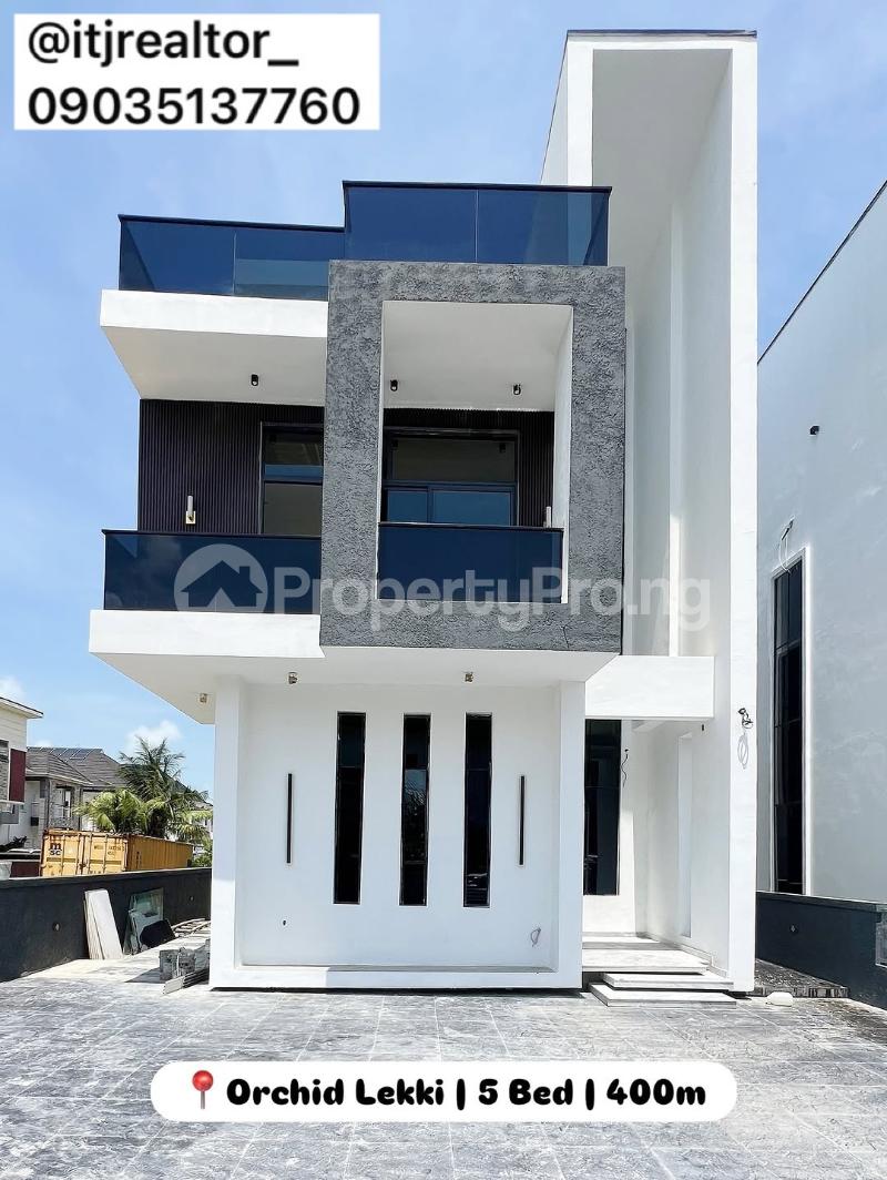 5 bedroom House for sale orchid Lekki Lagos