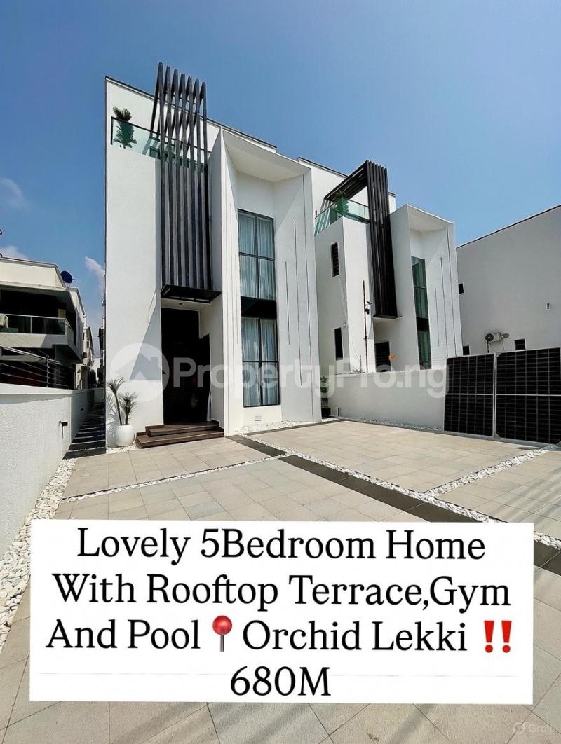5 bedroom House for sale Orchid Lekki Lagos
