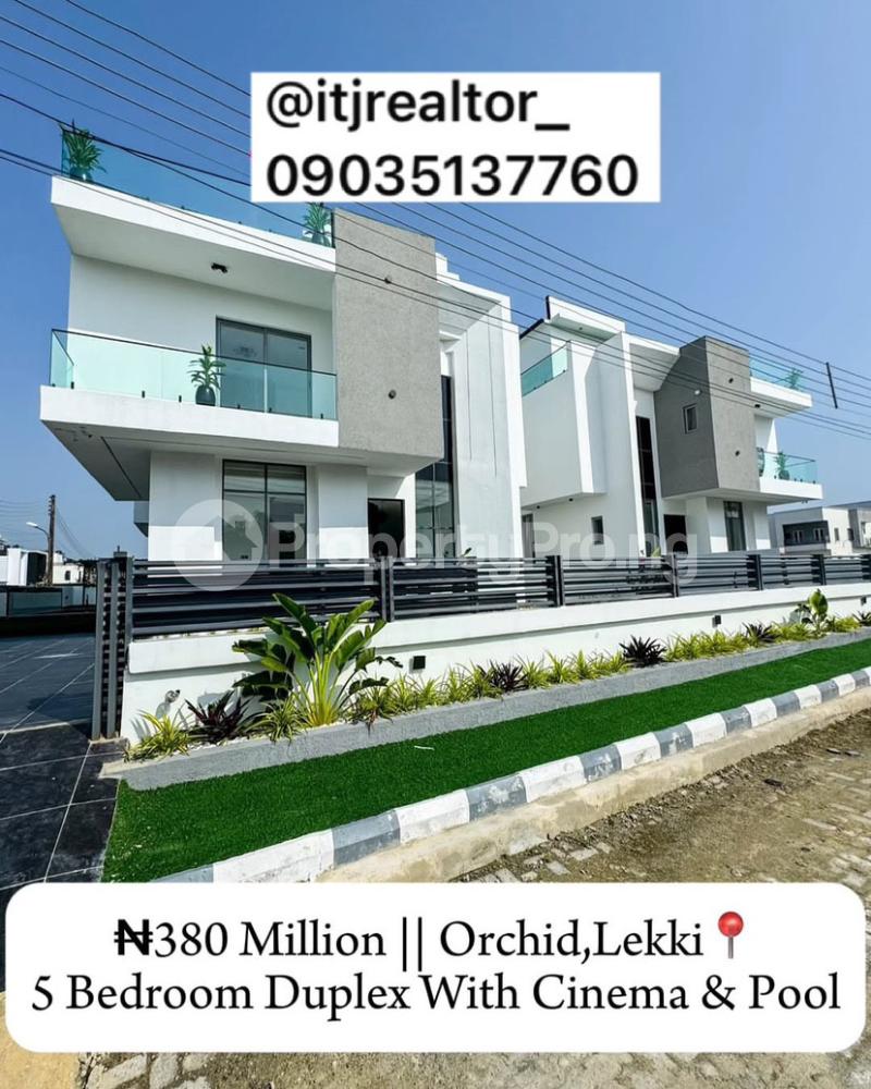 5 bedroom House for sale orchid Lekki Lagos