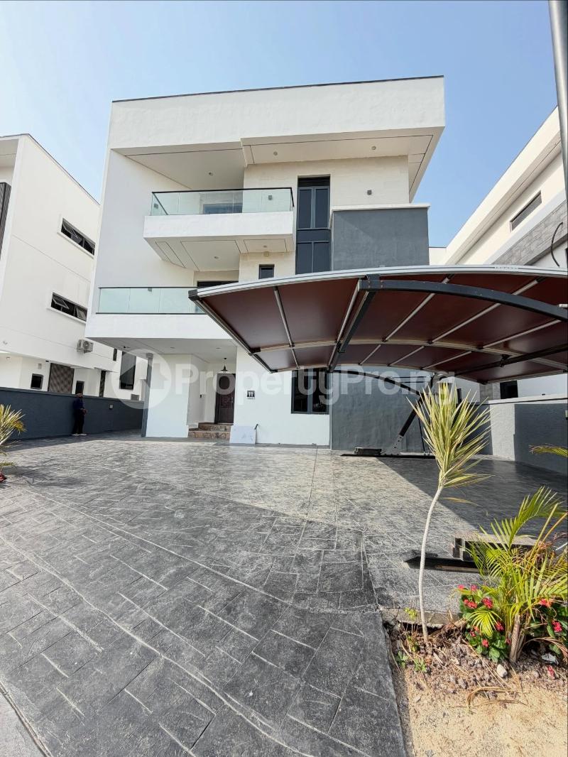 5 bedroom House for sale Cowrie Creek Estate Lekki Lagos