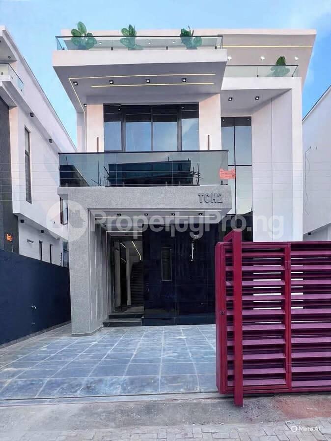 5 bedroom House for sale Chevron Lekki Lagos
