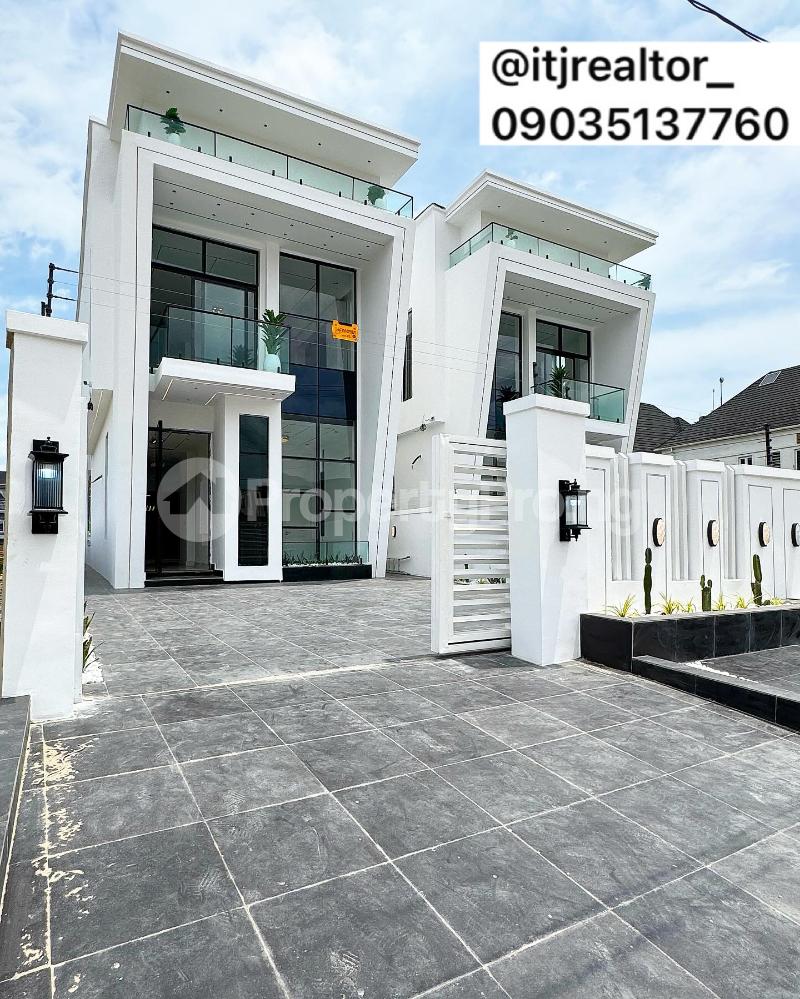 5 bedroom House for sale 2nd Tollgate Lekki Lagos