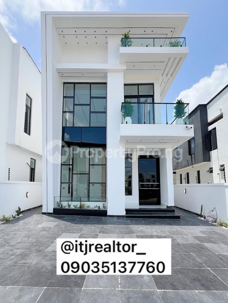 5 bedroom House for sale chevron Lekki Lagos