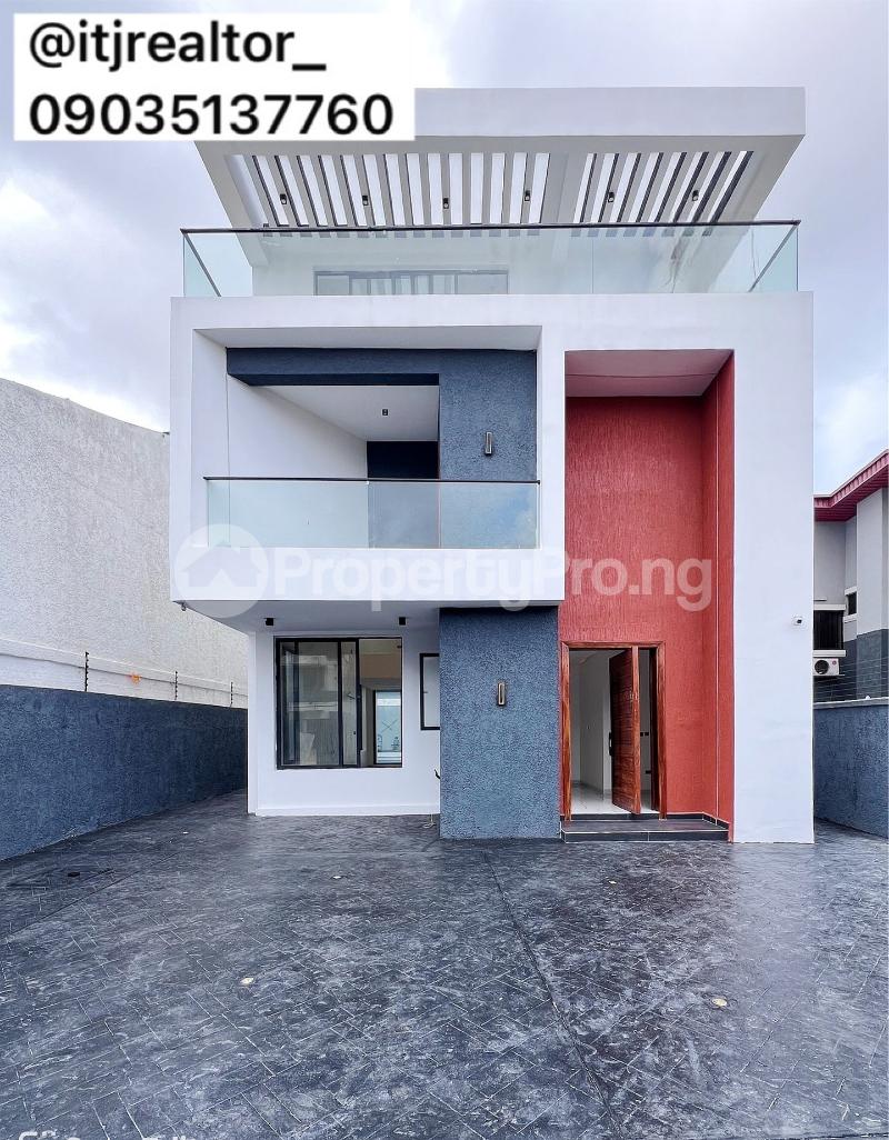 5 bedroom House for sale Lekki Phase 1 Lekki Lagos