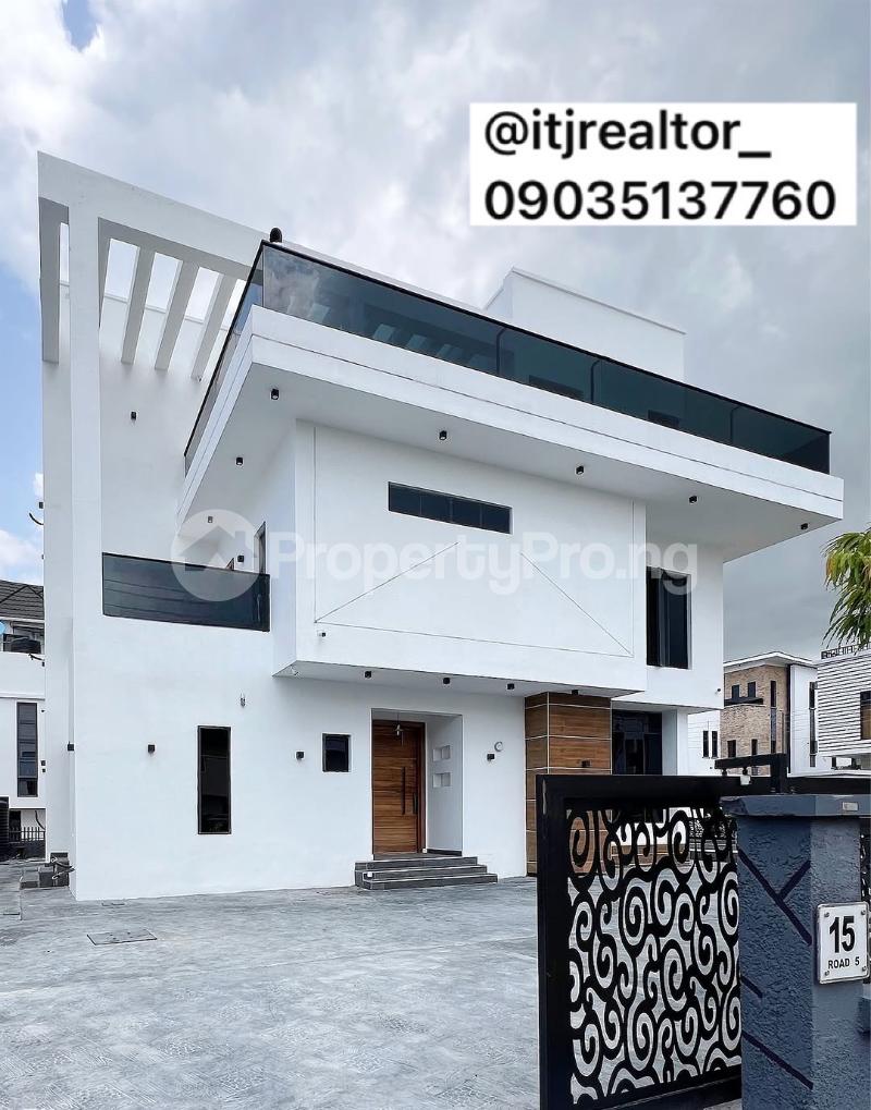 5 bedroom House for sale Victory Park Osapa london Lekki Lagos