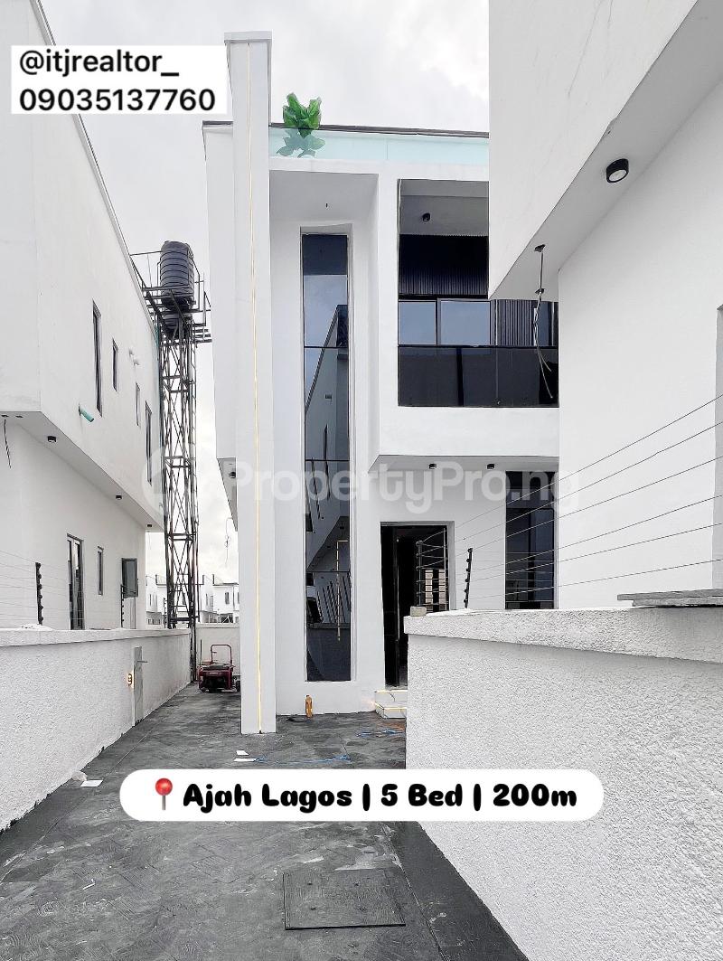5 bedroom House for sale Ajah Lagos - 0