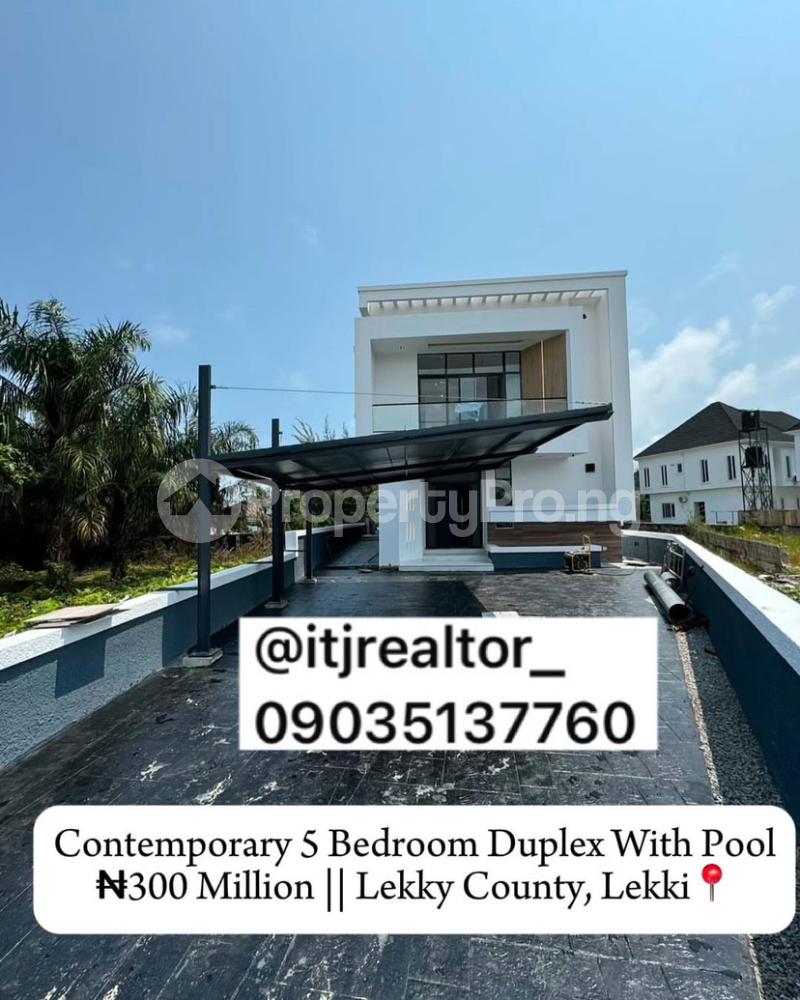 5 bedroom House for sale Ikota Lekki Lagos