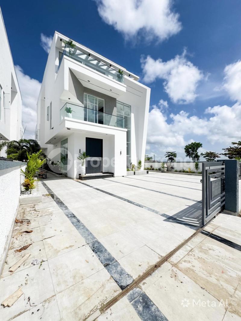5 bedroom House for sale Osapa london Lekki Lagos