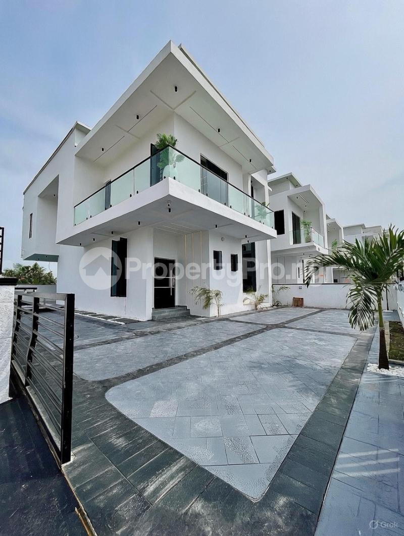 5 bedroom House for sale Abraham adesanya estate Ajah Lagos