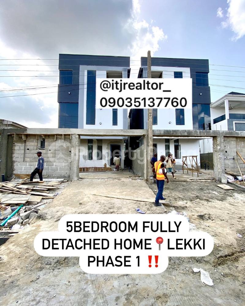 5 bedroom House for sale Lekki Phase 1 Lekki Lagos