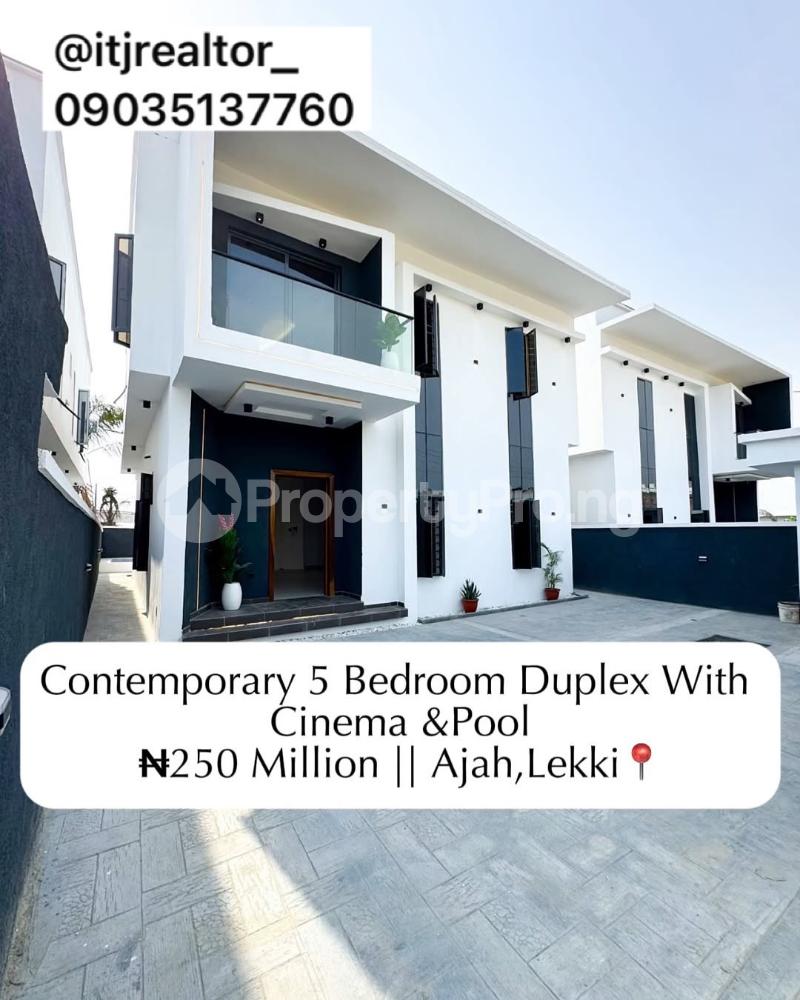 5 bedroom House for sale Ajah Lagos