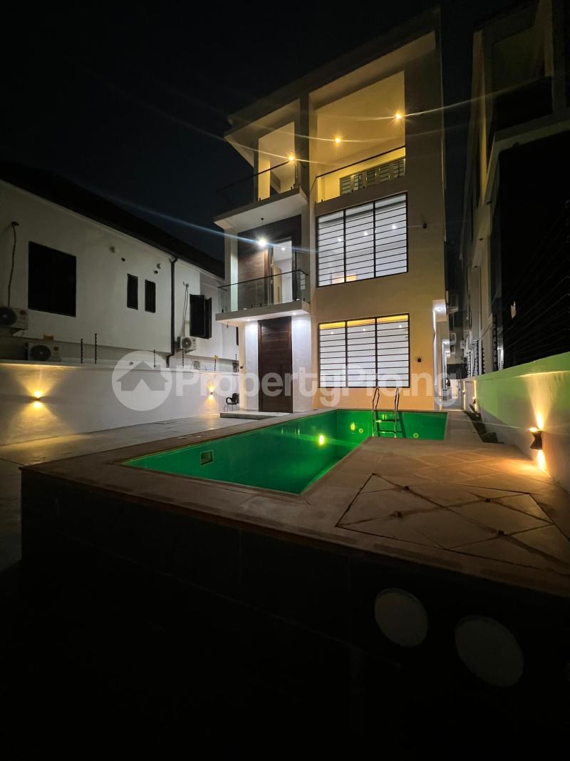 5 bedroom House for sale Chevron Toll Gate Lekki Lagos