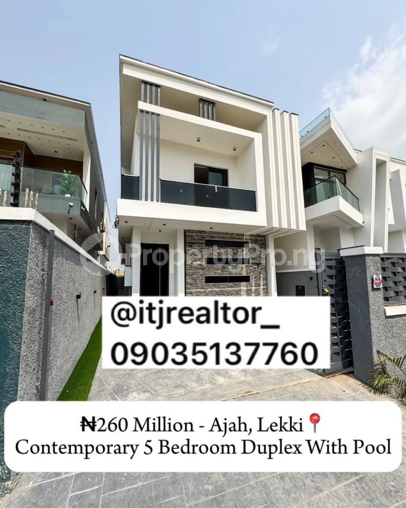 5 bedroom House for sale Ajah Lagos