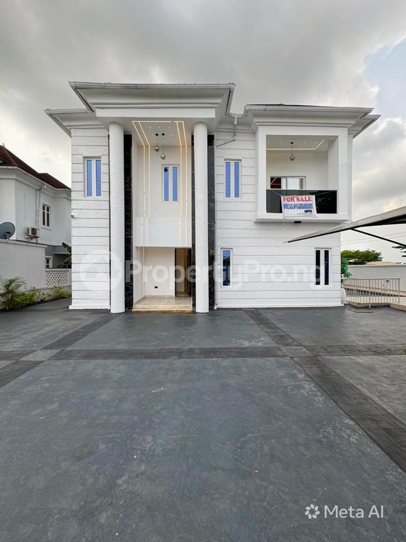 5 bedroom House for sale Osapa london Lekki Lagos