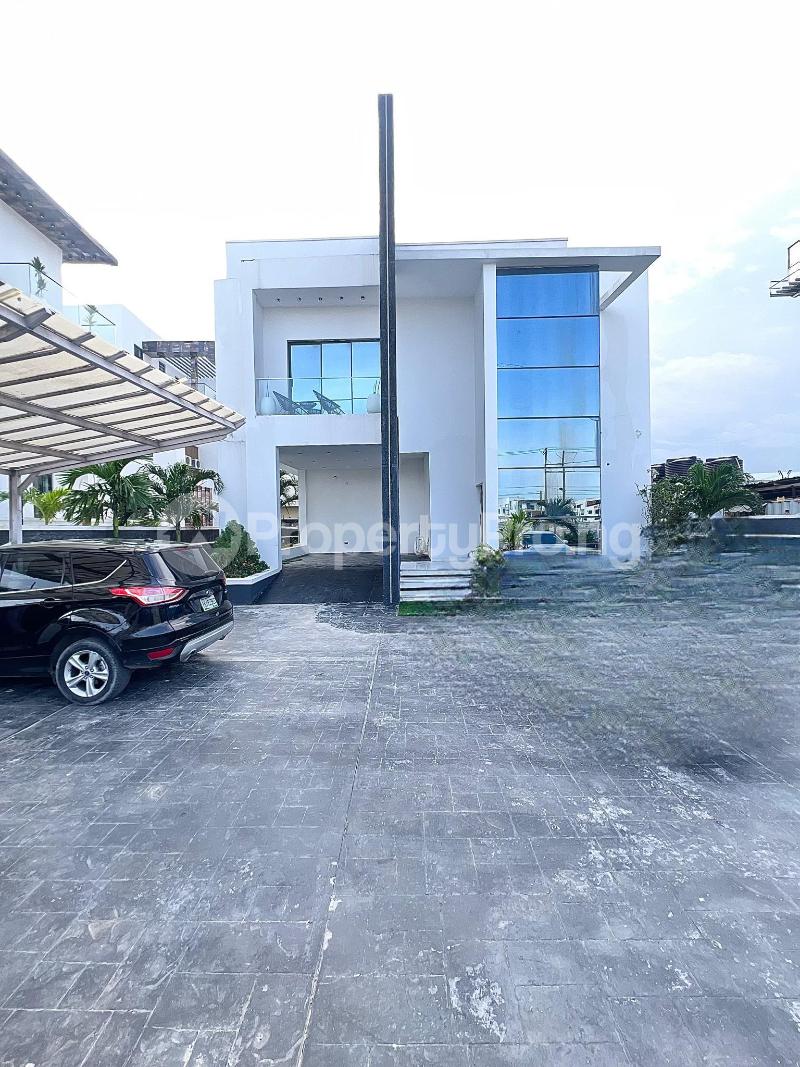 5 bedroom House for rent Osapa london Lekki Lagos
