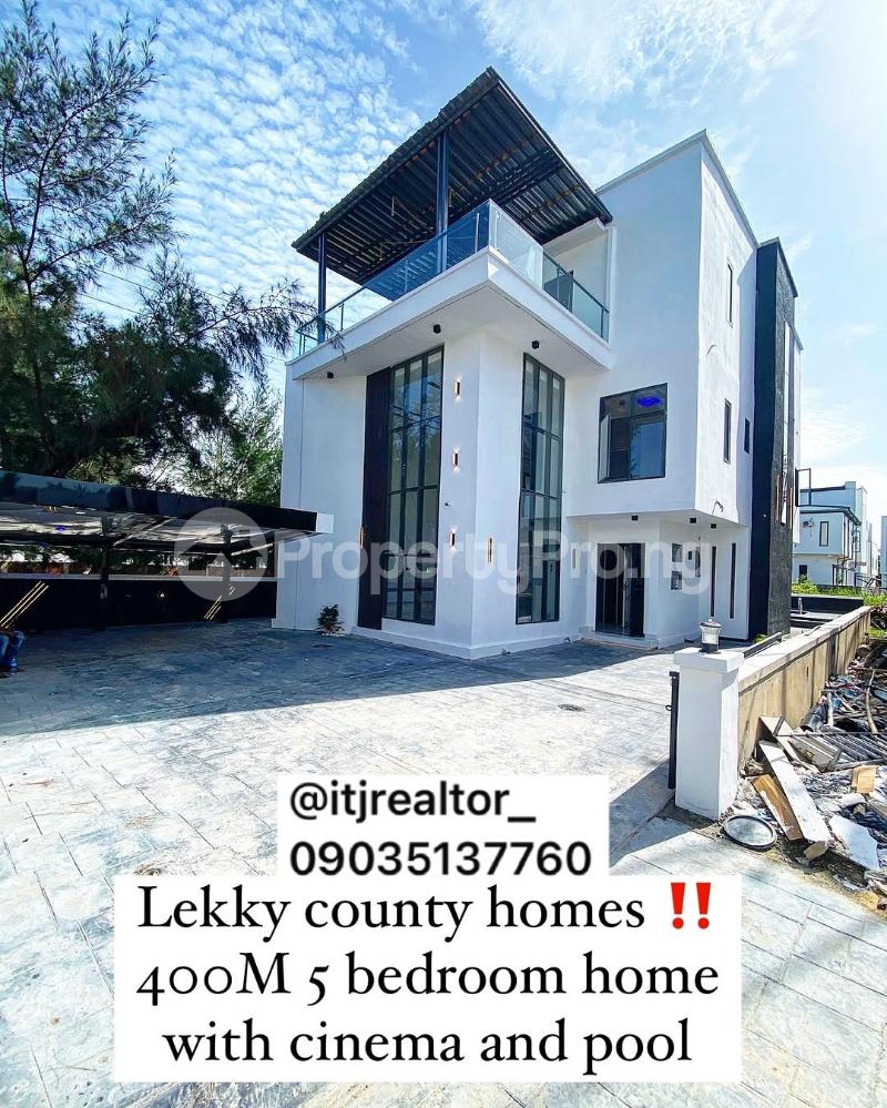 5 bedroom House for sale Megamound Estate Ikota Lekki Lagos