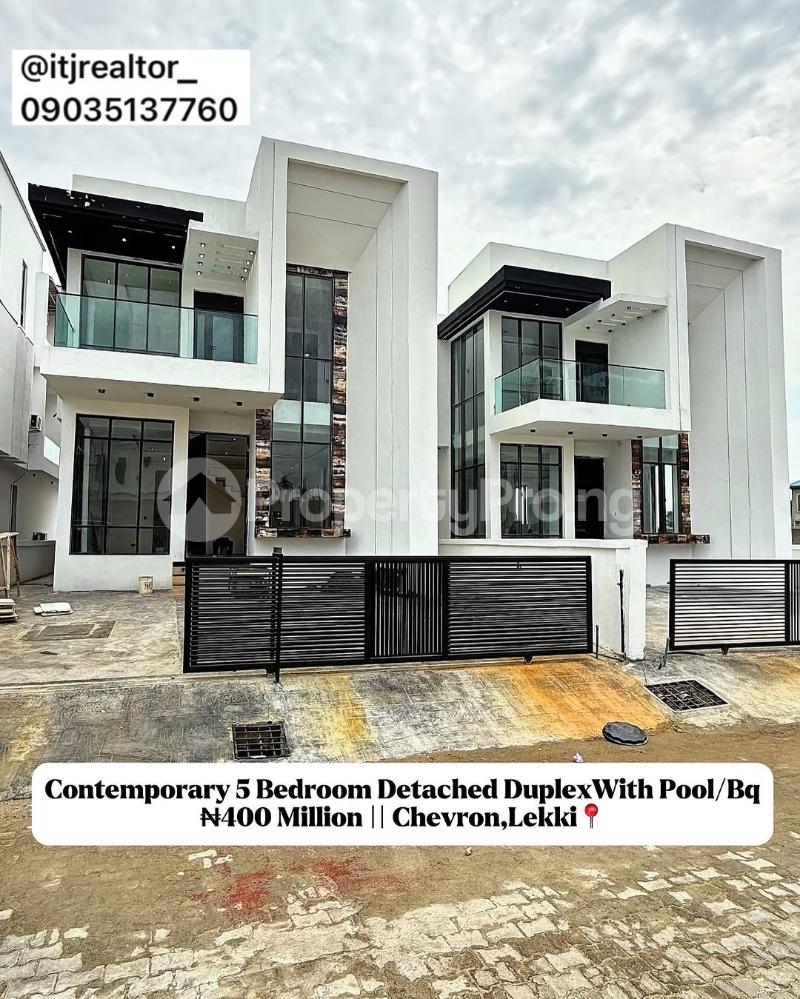 5 bedroom House for sale chevron Lekki Lagos