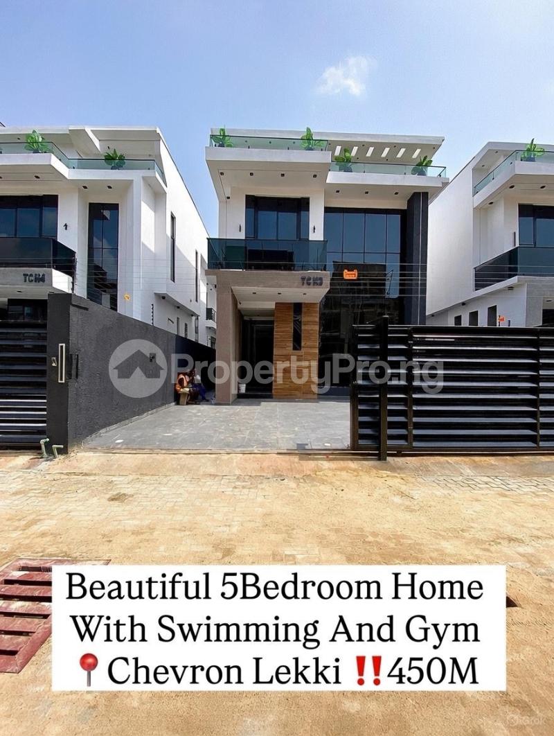 5 bedroom House for sale Chevron Lekki Lagos