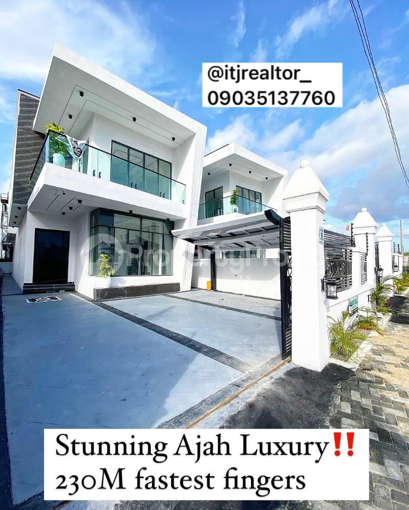 5 bedroom House for sale Ajah Lagos