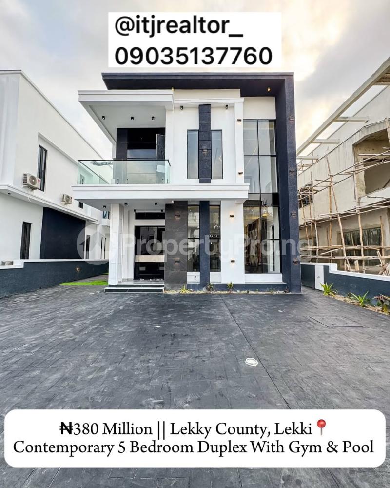 5 bedroom House for sale Ikota Lekki Lagos