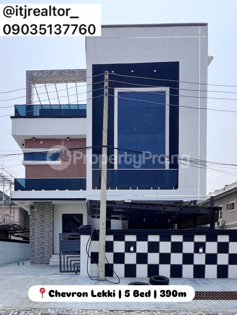 5 bedroom House for sale chevron Lekki Lagos