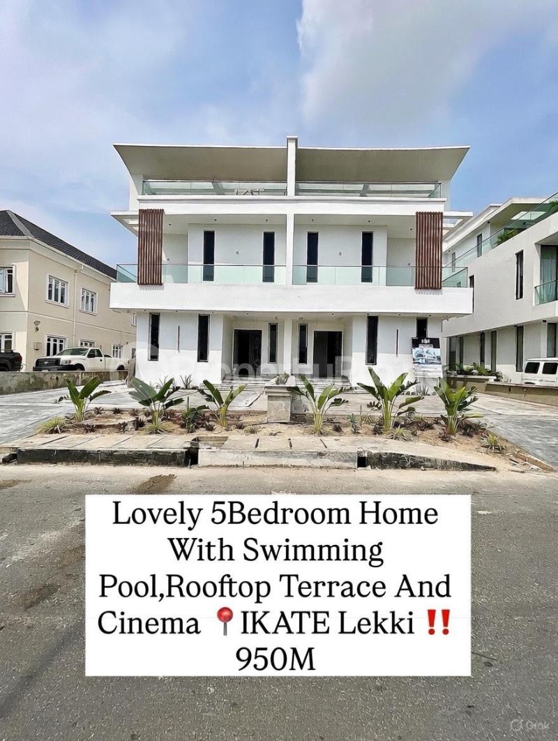 5 bedroom House for sale Ikate Lekki Lagos