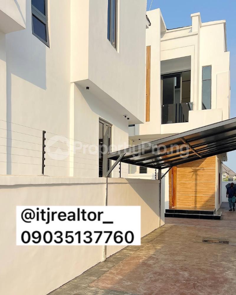 5 bedroom House for sale chevron Lekki Lagos