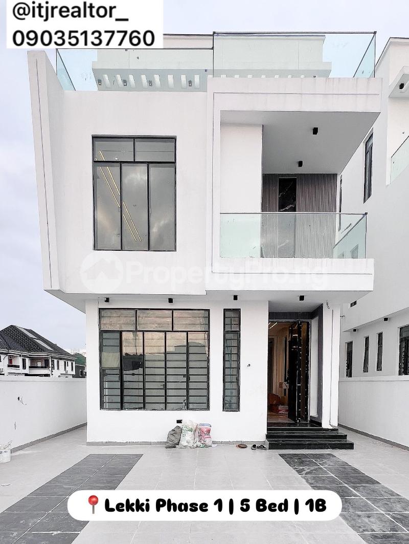 5 bedroom House for sale Lekki Phase 1 Lekki Lagos