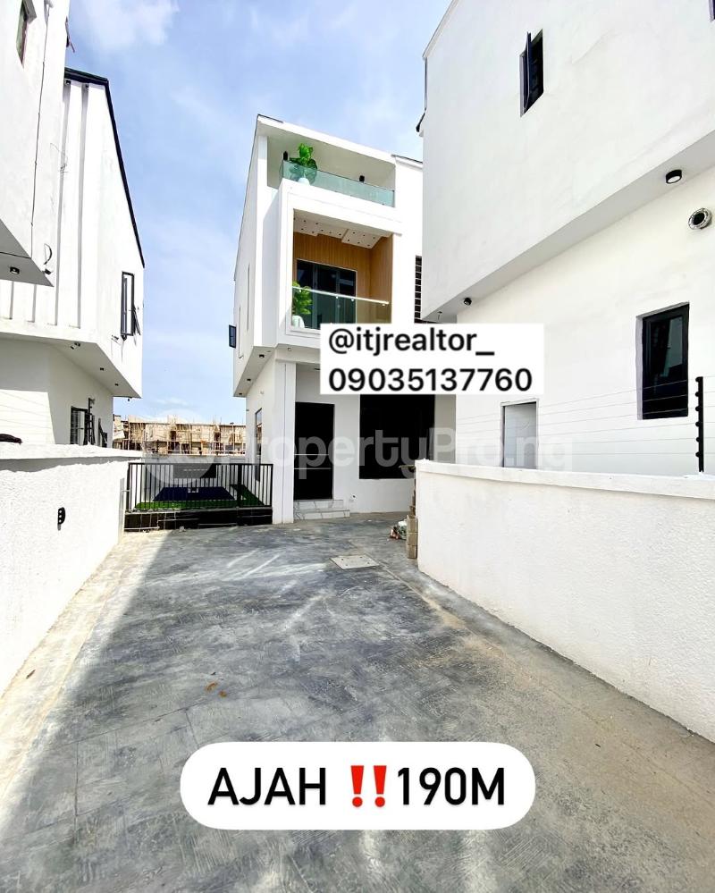 5 bedroom House for sale Ajah Lagos